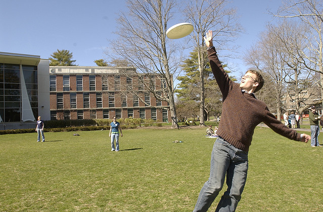 Chapel Field, adjacent to Peacock Pond