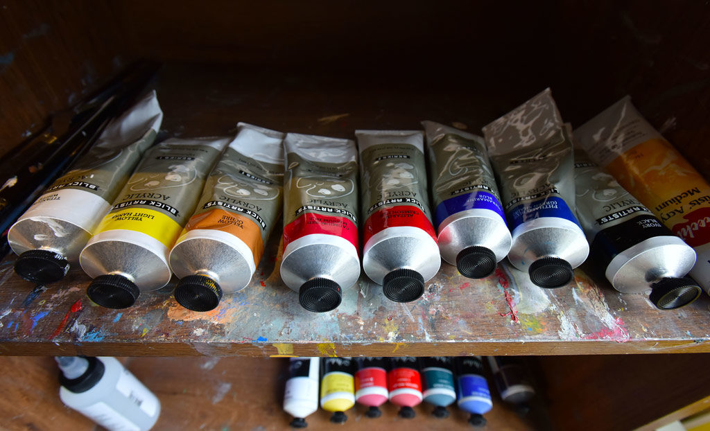 Paint supplies