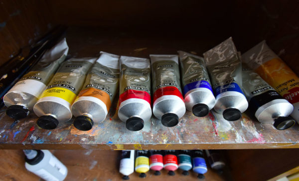 Paint supplies