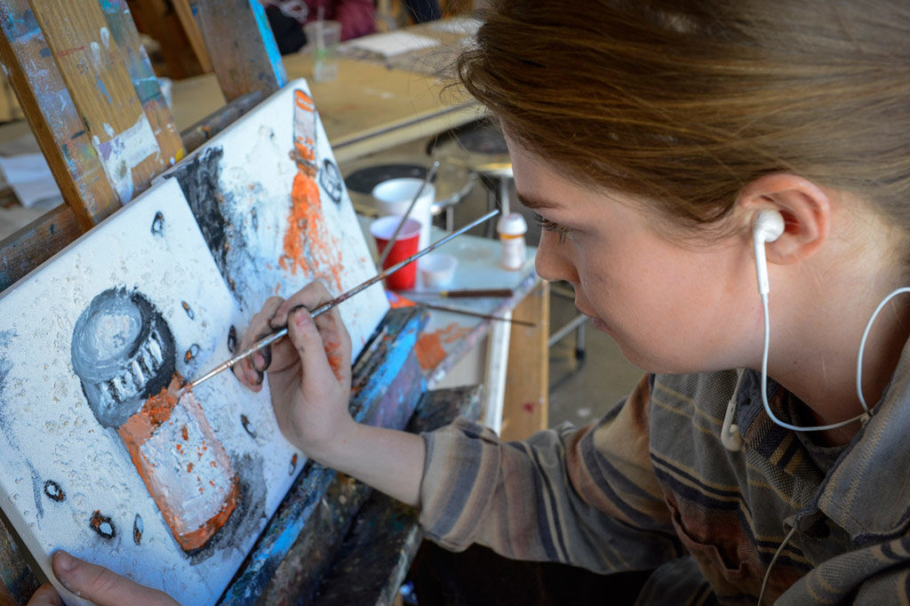 Art student