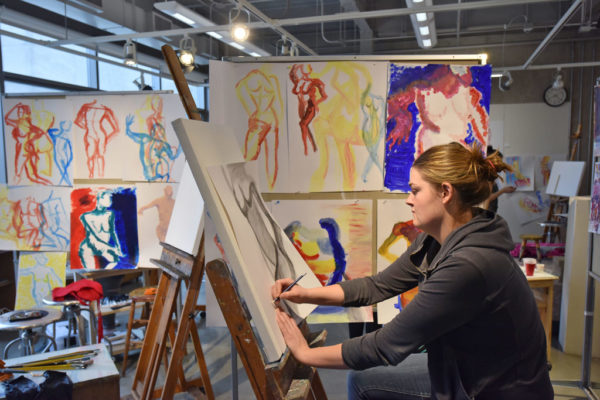 Art students