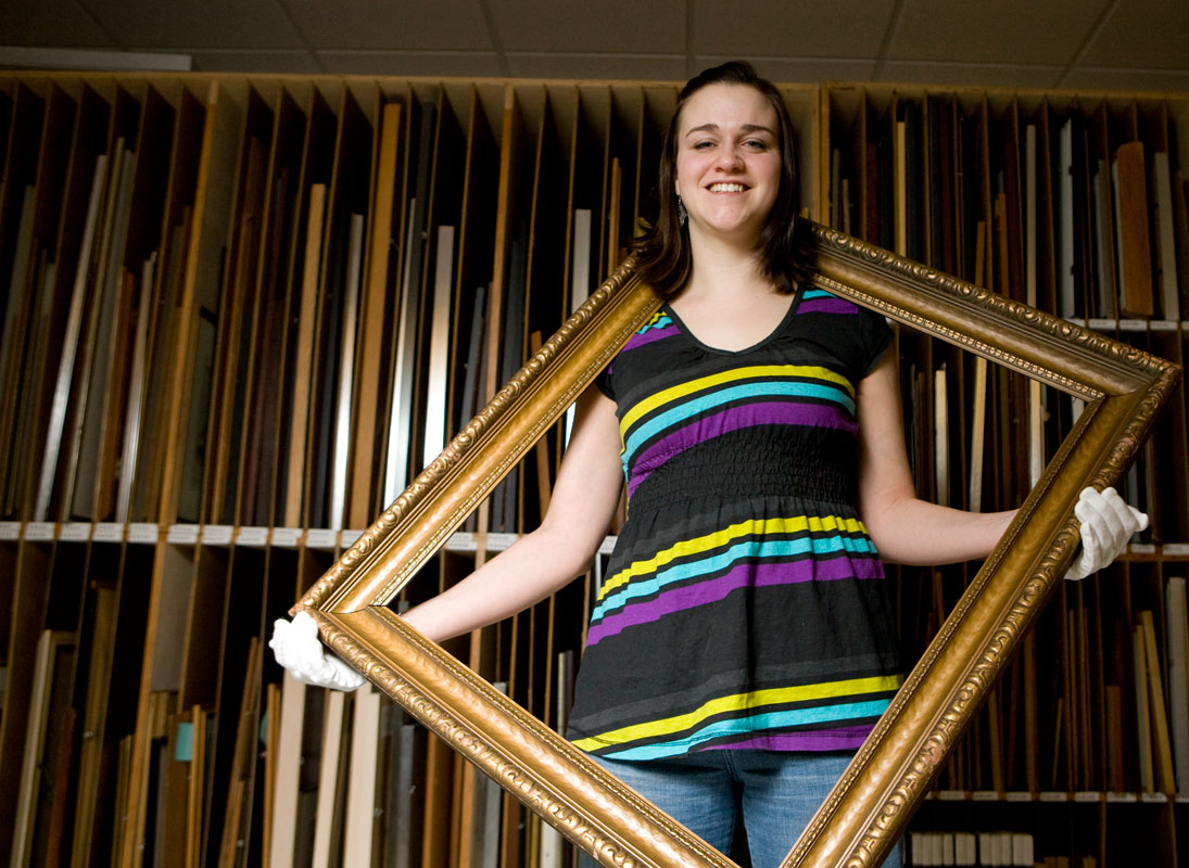 Jen Valentino, CSR Student Employee