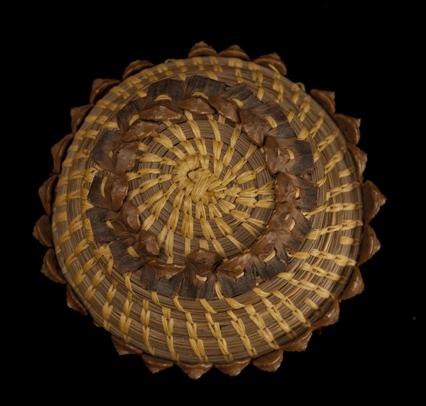 Louisiana Indian Basket (352248)