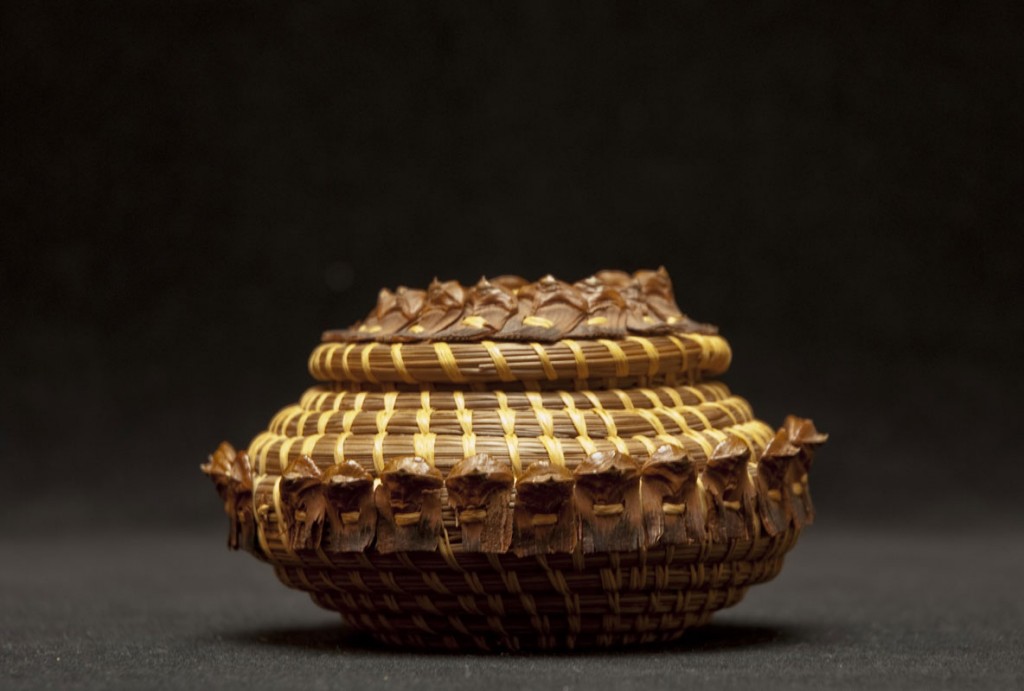 Louisiana Indian Basket (352267)