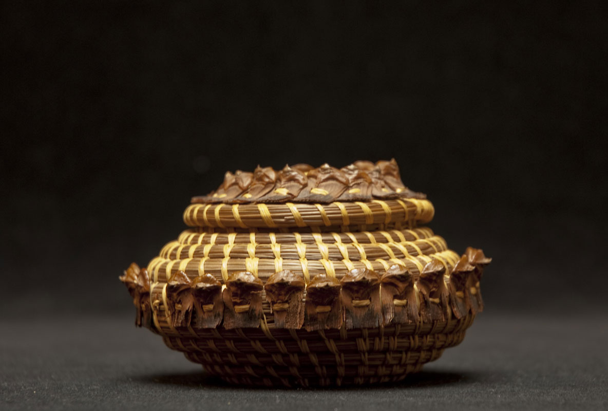 Louisiana Indian Basket (352267)