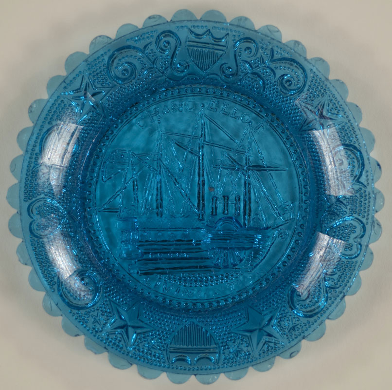 Chancellor Livingston Ship Cup Plate (351851)