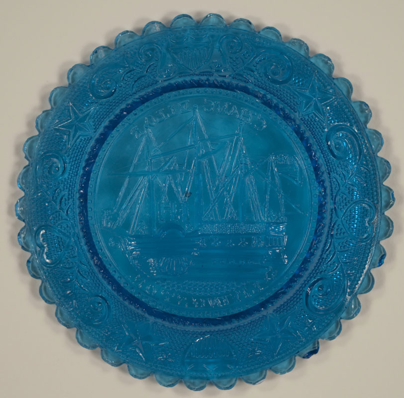 Chancellor Livingston Ship Cup Plate (351852)