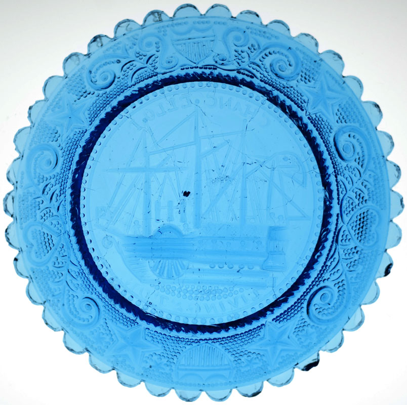 Chancellor Livingston Ship Cup Plate (353769)