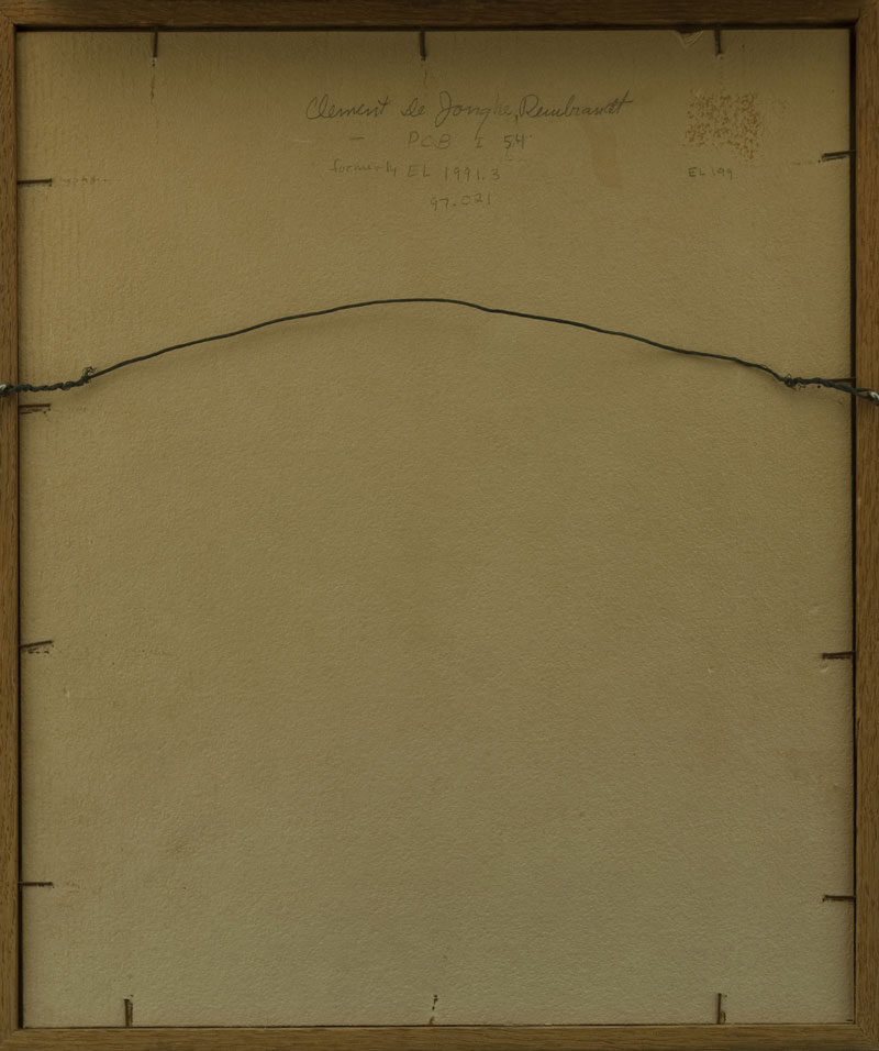 Portrait of Clement de Jonghe (354277)