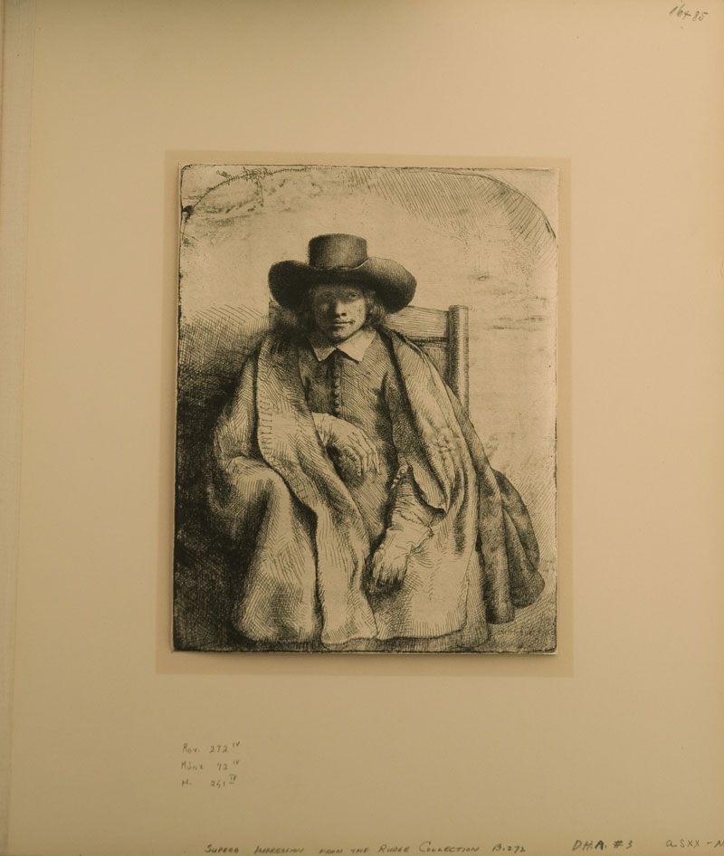 Portrait of Clement de Jonghe (354284)