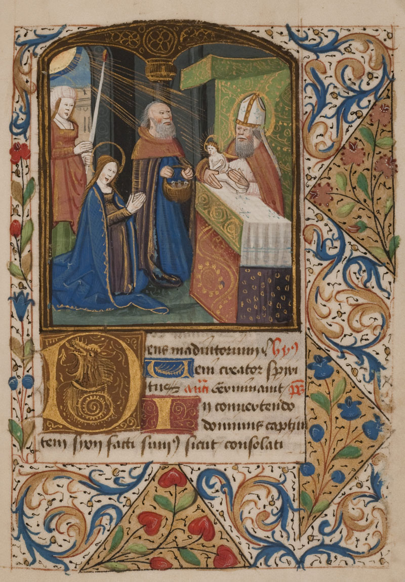 DuBourg Book of Hours (351248)