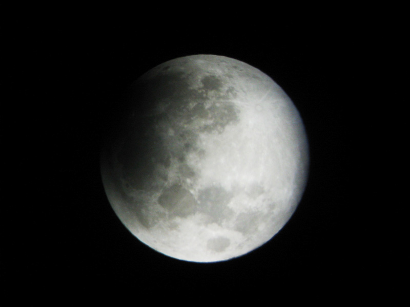 Lunar eclipse