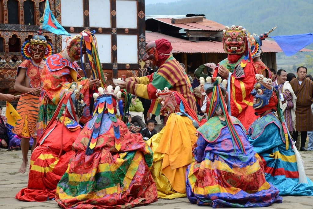 Wheaton in Bhutan