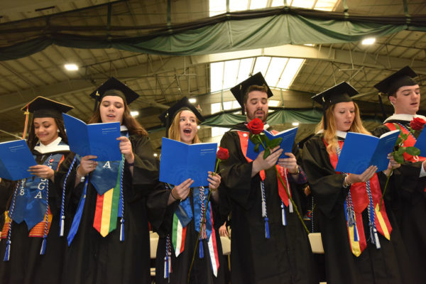 Commencement 2018 10