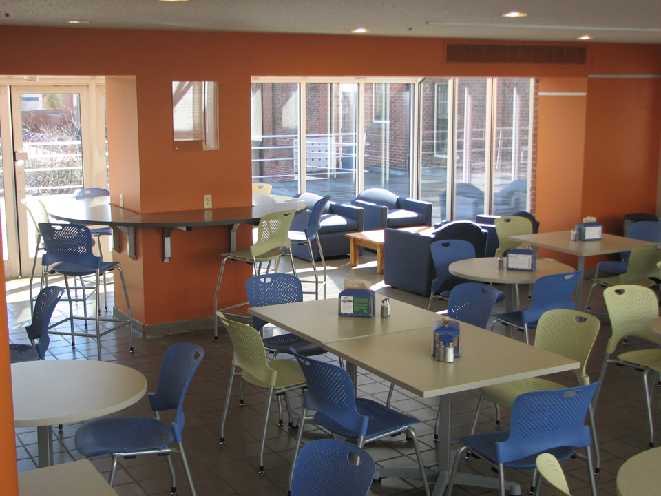 Larger view of Hood Cafe