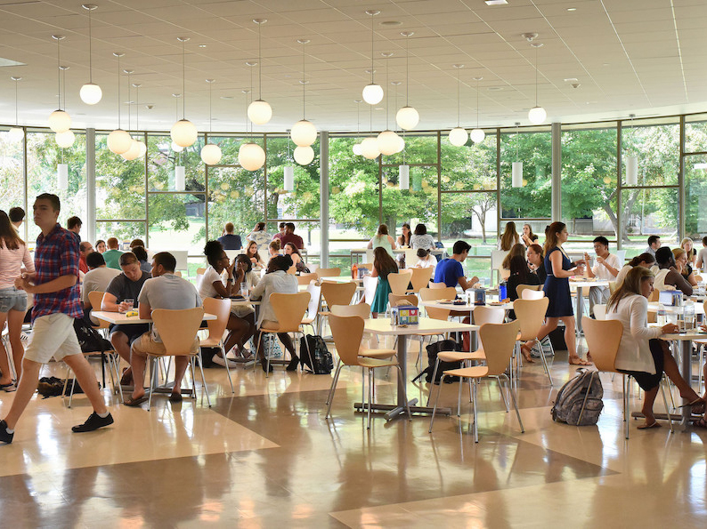 Larger view of Chase Round Dining Room