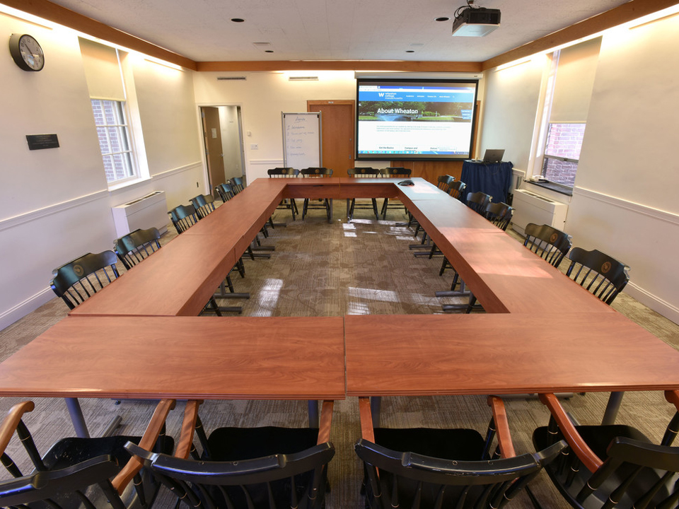 Madeline Clark Wallace Library, Greenaway Room