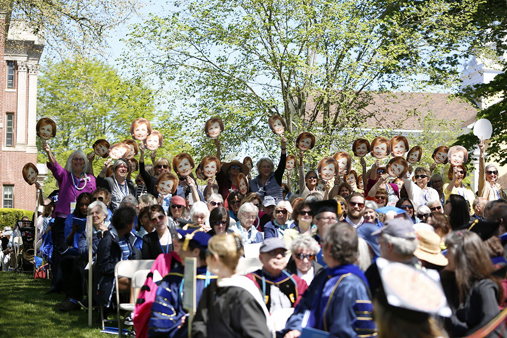 Honoring Bonnie G. Wittner ’69