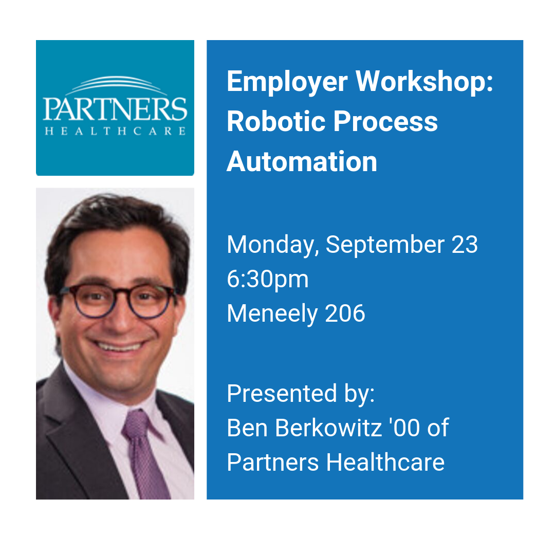Employer Workshop Flyer