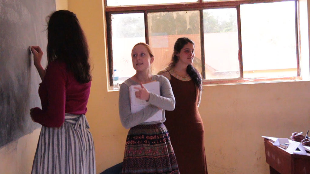 Wheaton students in Tanzania
