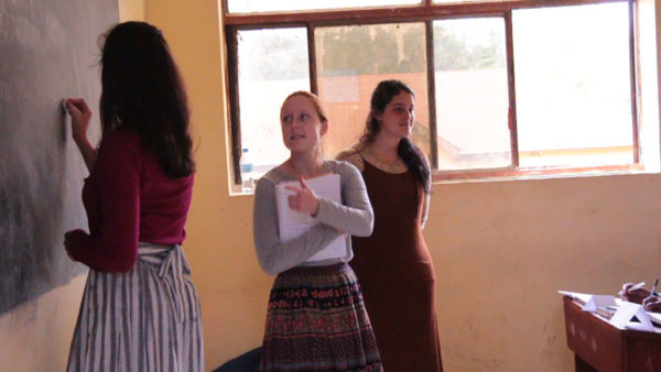 Wheaton students in Tanzania