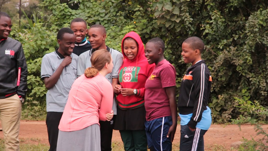 Wheaton students in Tanzania