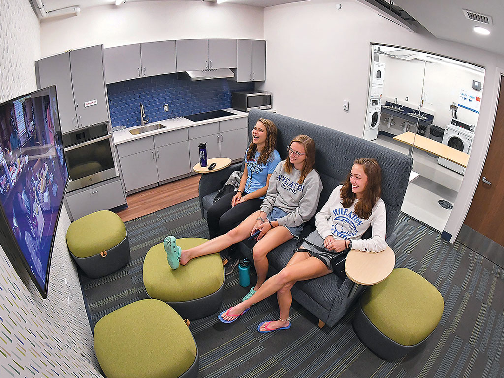 Pine Hall Laundry room