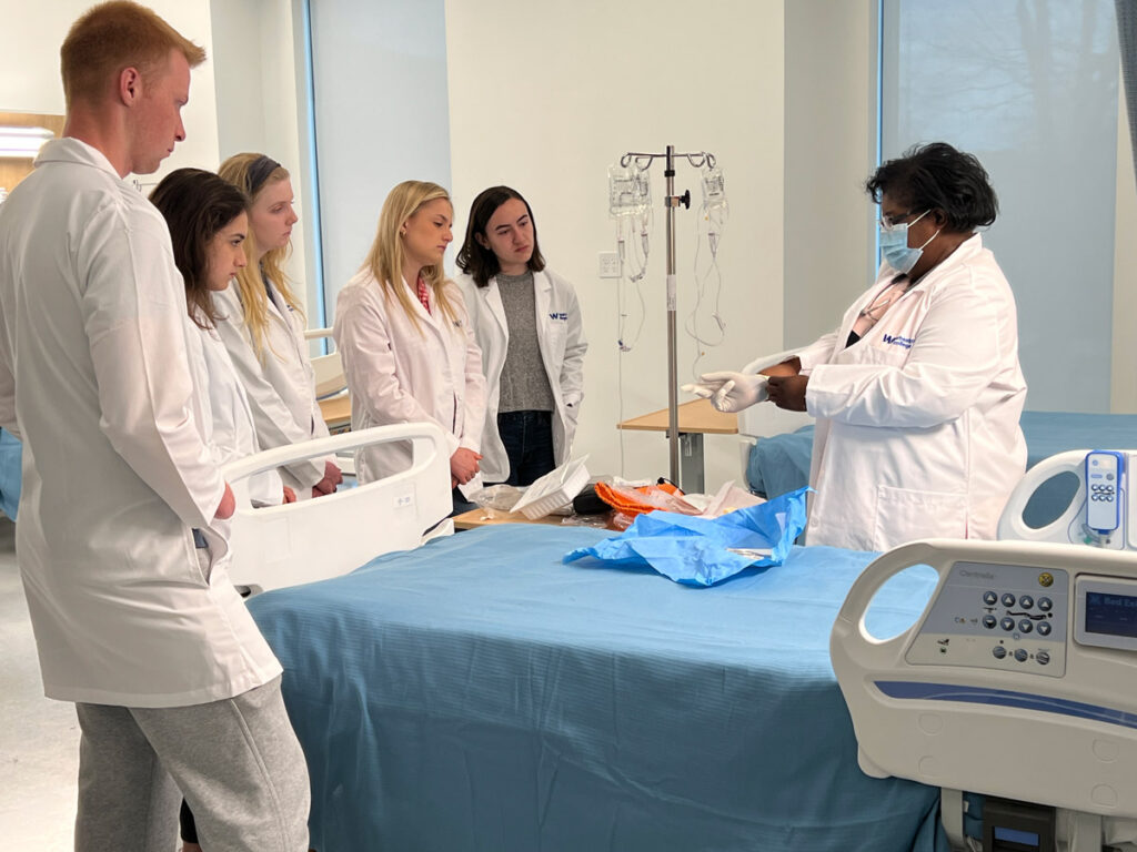 Nursing simulation center