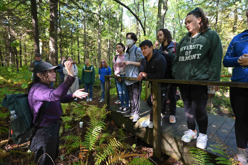 Alumna mycologist presents lecture on fungi