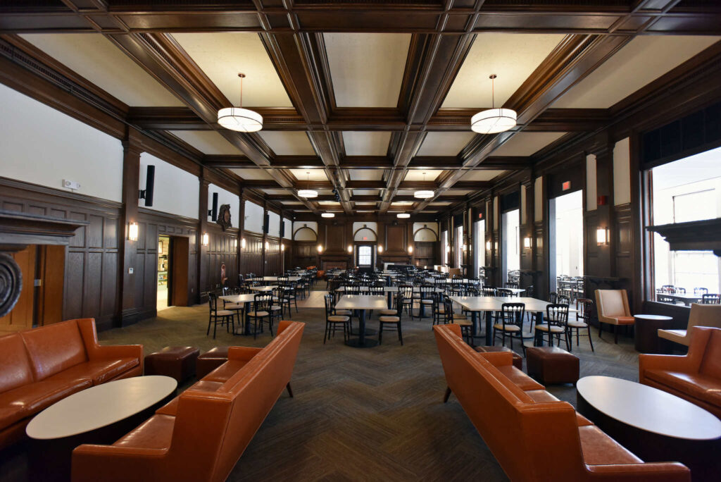 Emerson Dining Hall interior
