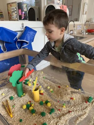 Child playing