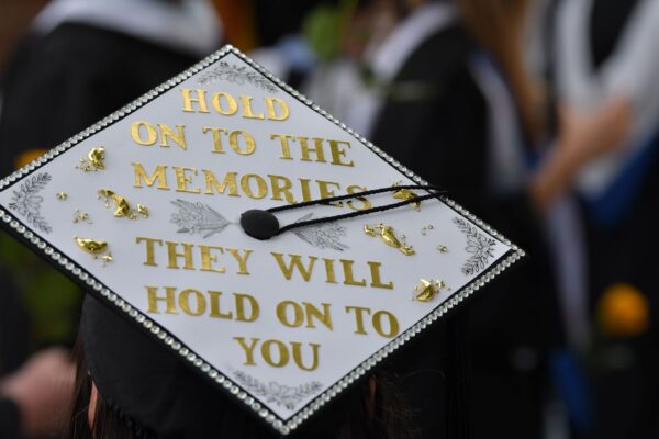 Commencement 2023 - Decorated graduation cap