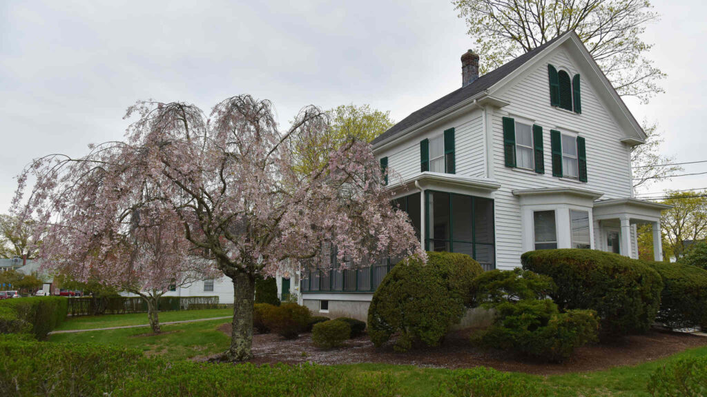 Exterior or Marshall Center