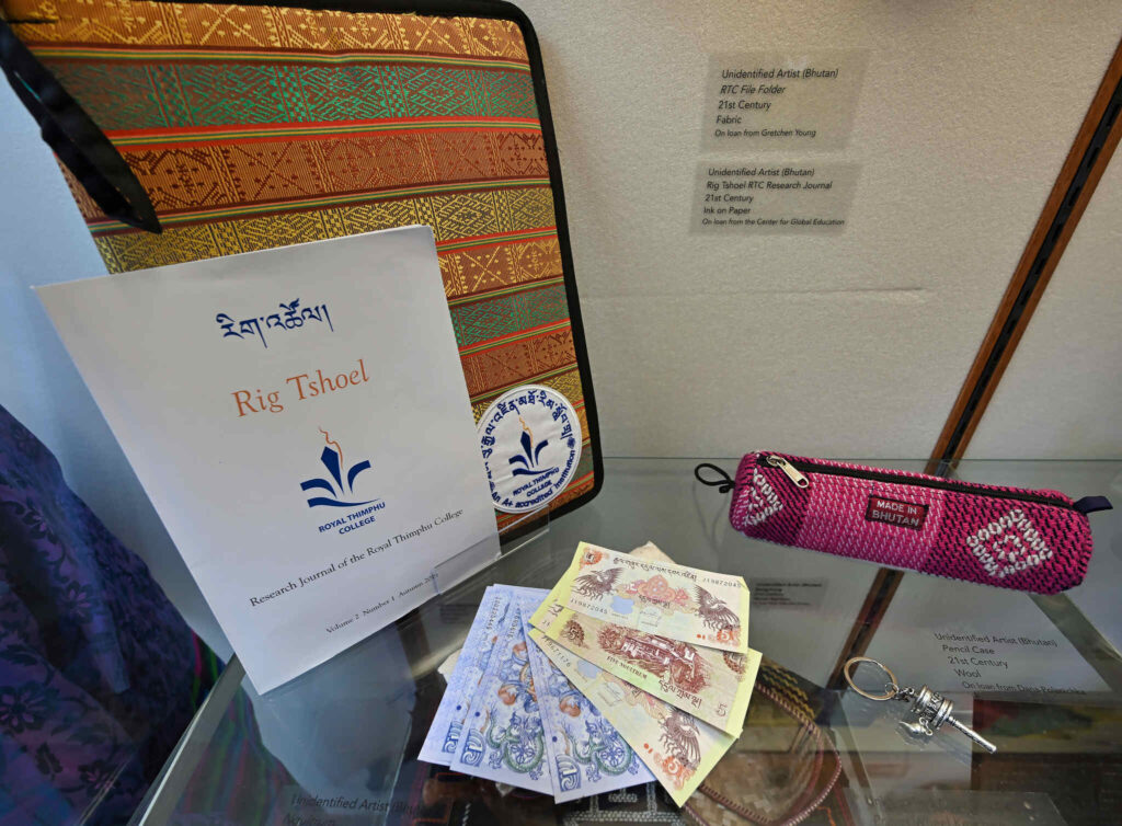 Exhibition: Bhutan and Wheaton