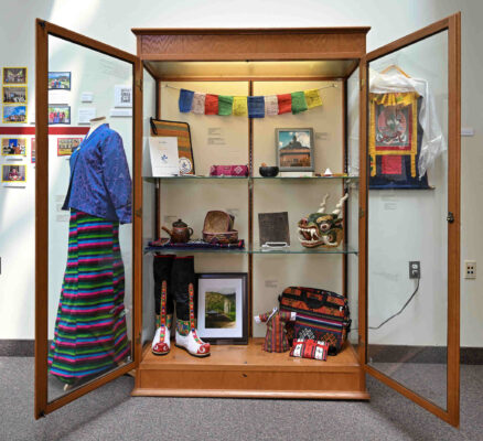 Exhibition: Bhutan and Wheaton