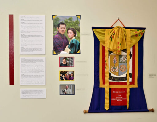 Exhibition: Bhutan and Wheaton