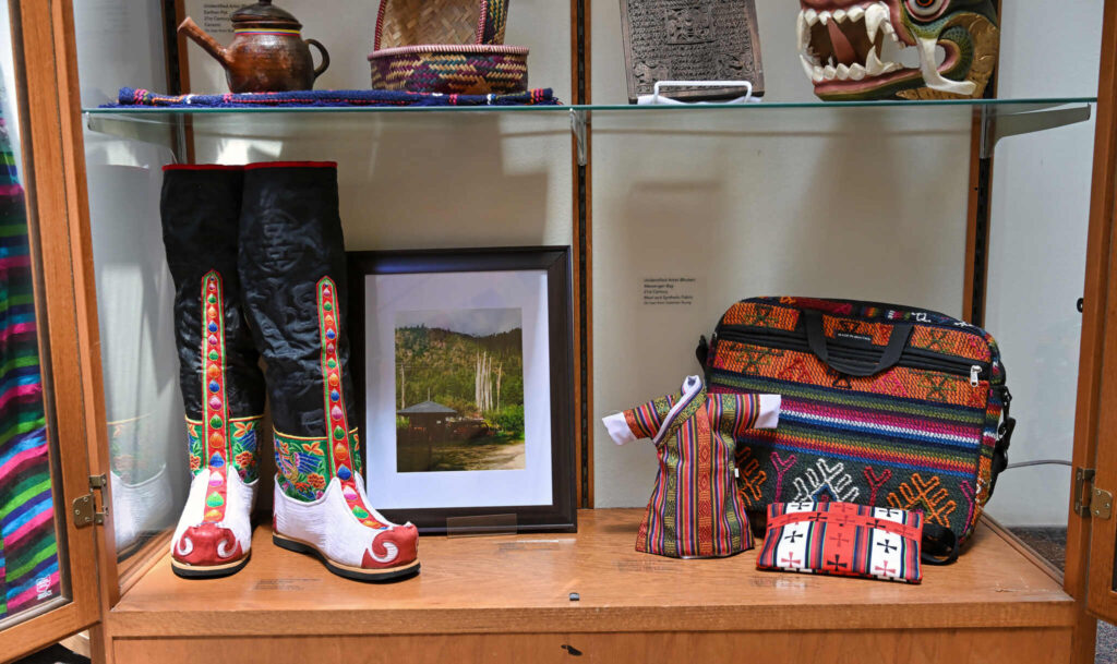 Exhibition: Bhutan and Wheaton
