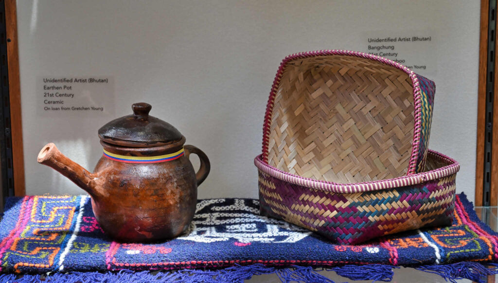 Exhibition: Bhutan and Wheaton