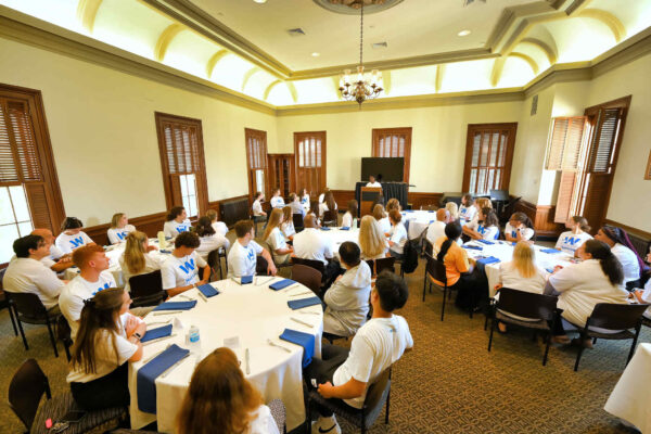Nursing program students