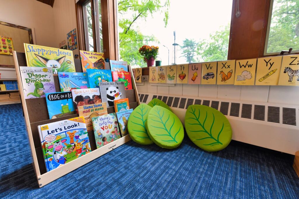 Reading corner
