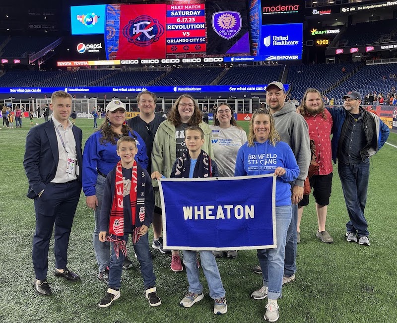 NE Revs Alumni Night 2023