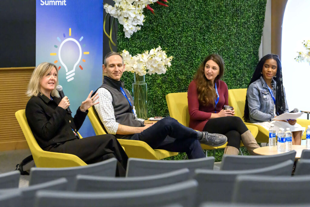 Panelists at the Entrepreneurship Summit