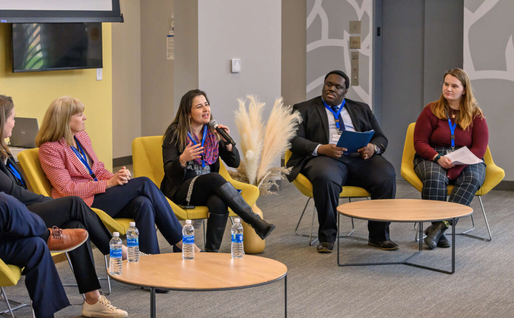 Panelists at the Entrepreneurship Summit