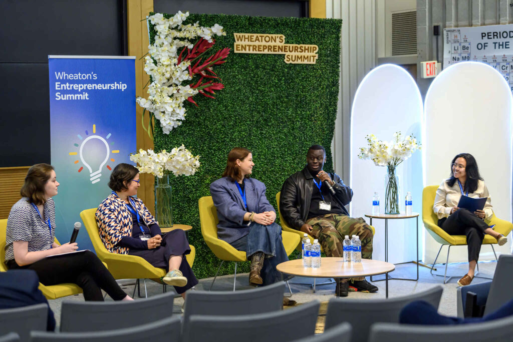 Panelists at the Entrepreneurship Summit