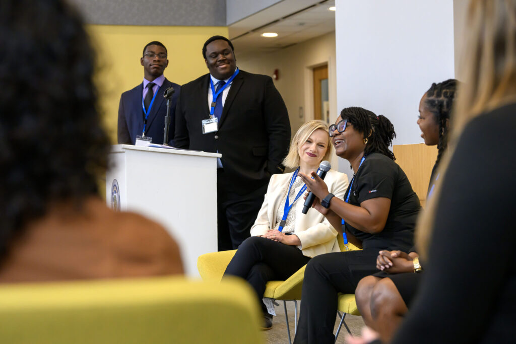 Panelists at the Entrepreneurship Summit