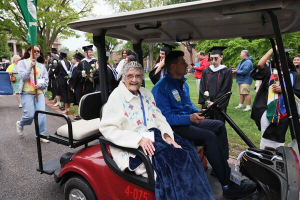 Loraine Whiteford Parker, Wheaton College Class of 1944