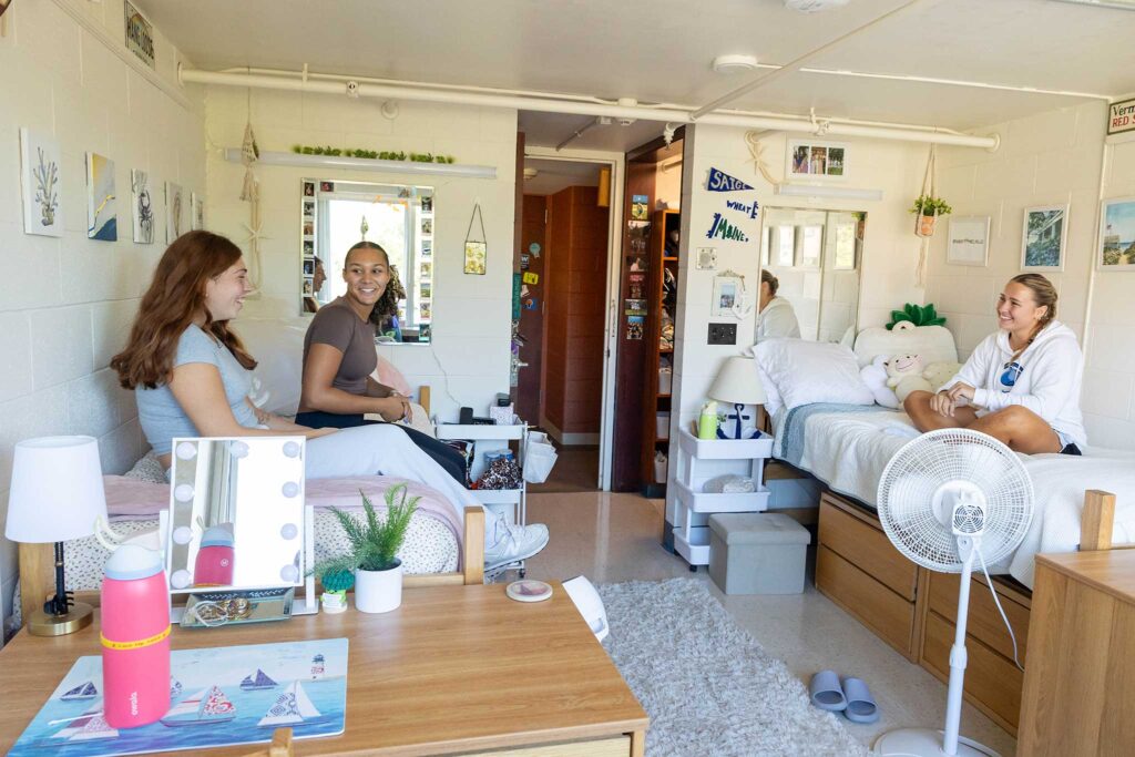 Dorm room in Meadows West