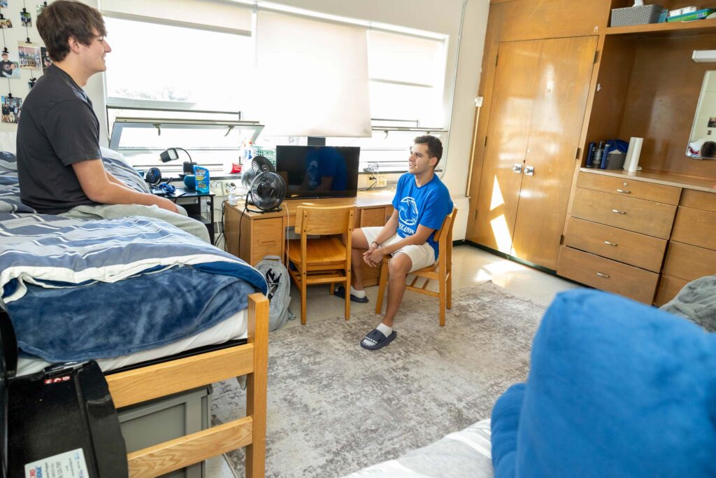 Dorm room in McIntre